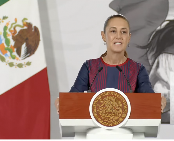 Sheinbaum se lanza contra el PAN por denunciar a AMLO en la Corte Penal: ‘No se puede ser más hipócrita’